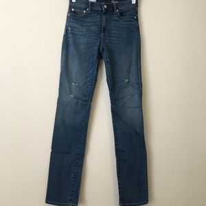 Gap Resolution Slim Straight Jeans